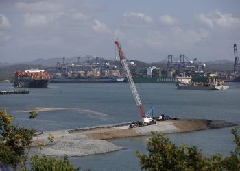 Canal de Panamá. / Foto: Bienvenido Velasco, EFE.
