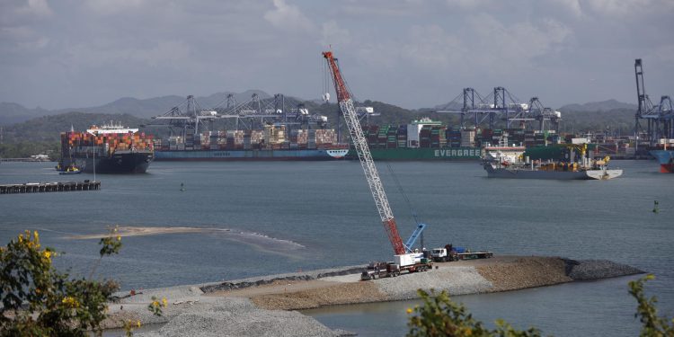 Canal de Panamá. / Foto: Bienvenido Velasco, EFE.