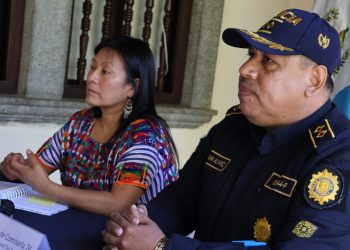 Dan seguimiento a protocolo de seguridad preventiva en Sacatepéquez