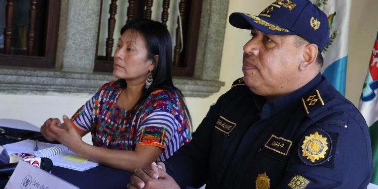 Dan seguimiento a protocolo de seguridad preventiva en Sacatepéquez