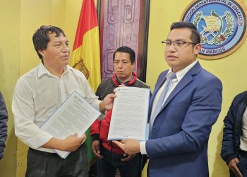 Habilitan escuela preprimaria y primaria bilingüe en comunidad de Sipacapa