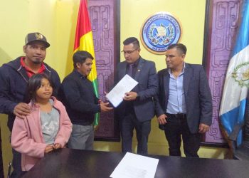 Nuevo establecimiento educativo en San Miguel Ixtahuacán, San Marcos