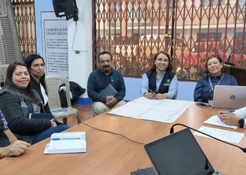 Mesa técnica da seguimiento a las acciones para reducir la desnutrición en San Marcos