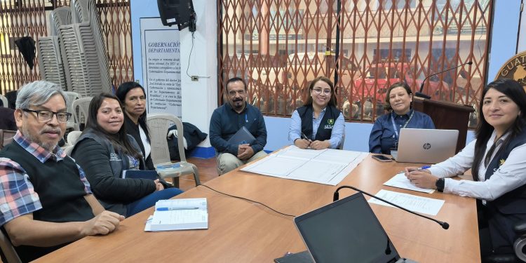 Mesa técnica da seguimiento a las acciones para reducir la desnutrición en San Marcos