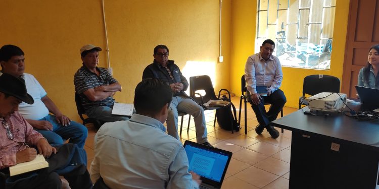 Fortalecen agenda territorial para abordar tema de la desnutrición en San Marcos