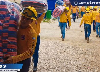 Gestionan apoyo para familias afectadas por fenómenos climáticos en Petén