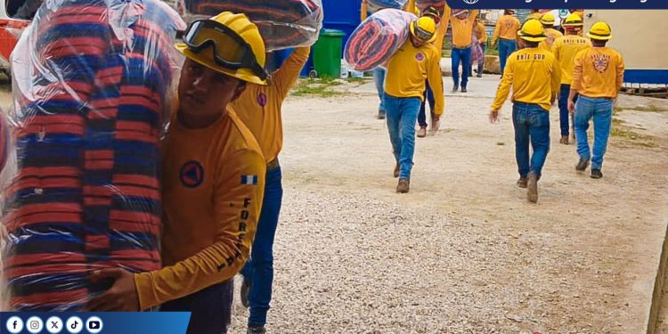 Gestionan apoyo para familias afectadas por fenómenos climáticos en Petén