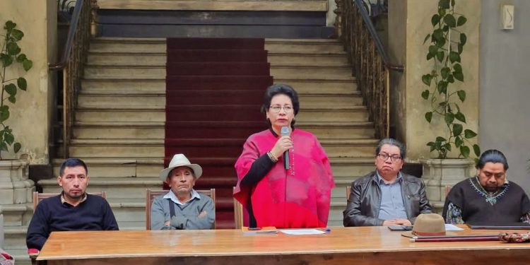 Encuentro del pueblo maya mam, un paso hacia el reconocimiento y la celebración de su cultura