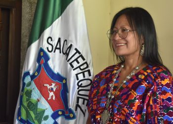 Deniegan amparo que buscaba dejar sin efecto nombramiento de la gobernadora de Sacatepéquez