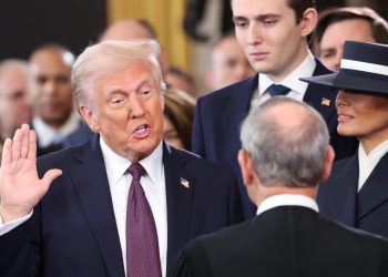 Donald Trump asume como nuevo presidente de Estados Unidos.