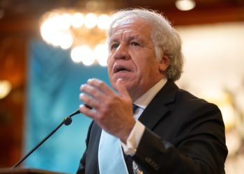 El secretario general de la OEA, Luis Almagro, se pronuncia en Guatemala sobre el derecho de Edmundo González Urrutia a asumir la Presidencia de Venezuela.