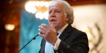 El secretario general de la OEA, Luis Almagro, se pronuncia en Guatemala sobre el derecho de Edmundo González Urrutia a asumir la Presidencia de Venezuela.