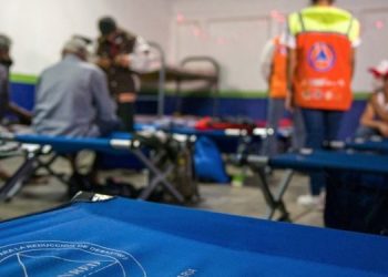 La Conred ha brindado albergue a un total de 2 mil 55 persona en lo que va de la temporada de bajas temperaturas.