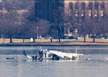 Accidente aéreo en Washington, Estados Unidos.