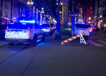 Al menos diez personas murieron al ser arrolladas por un auto en Nueva Orleans. / Foto: El Mundo.