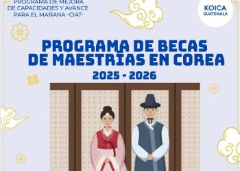 Corea del Sur convoca a optar a becas programas de maestría en diferentes discplinas.