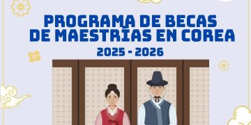 Corea del Sur convoca a optar a becas programas de maestría en diferentes discplinas.