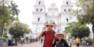 Basílica de Esquipulas, construida a mediados del siglo XVIII, recibe a millones de peregrinos. / Foto: Gilber García.