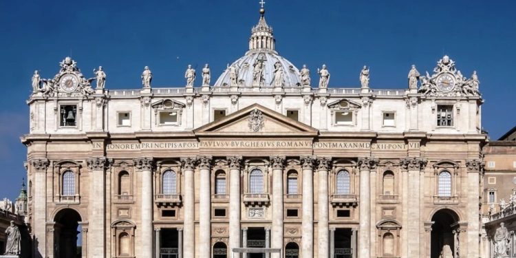 Basílica de San Pedro en Roma. / Foto: Experiencias Viajeras.