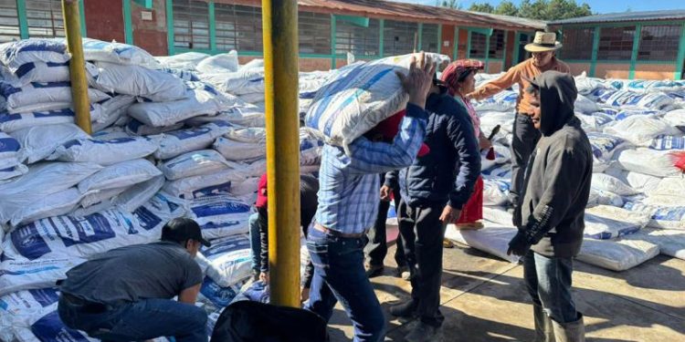 Bono Campesino en modalidad de autoconsumo sigue llegando a más municipios del país. / Foto: MAGA.