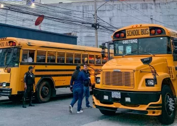 Buses escolares. // Foto: Buses Choher.