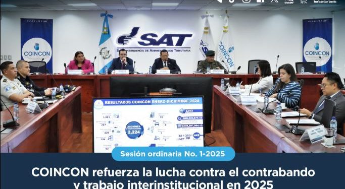 Coincon destaca resultados del 2024. / Foto: SAT.