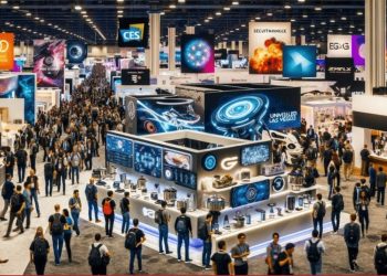 La convención tecnológica, que se lleva a cabo en Las Vegas, se exponen las innovaciones que marcarán el 2025. /Foto: elRǝverbero-Juan Carlos Moncada