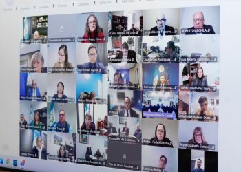 Canciller se reúne con la Red Consular de Guatemala en Estados Unidos