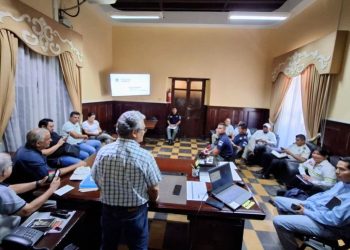 Evalúan acciones implementadas para mejorar la movilidad en El Zarco y Cuatro Caminos, Retalhuleu
