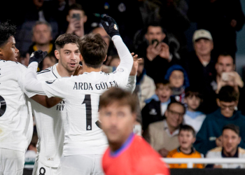 Real Madrid avanza en la Copa del Rey. // Foto: EFE.