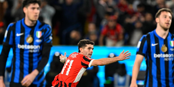 Milan conquista el Derby de la Madonina y se lleva la Supercopa de Italia