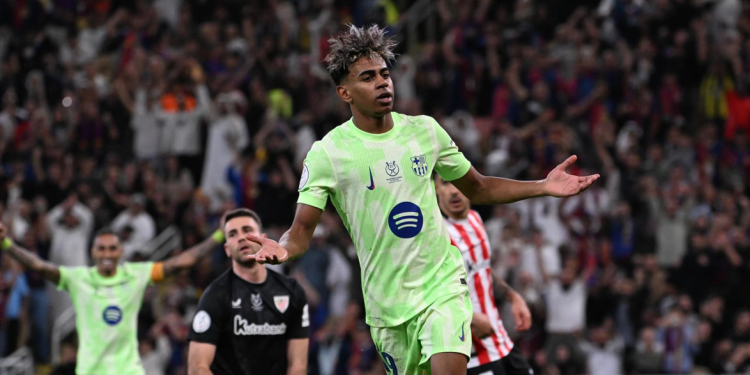 Barcelona es el primer finalista de la Supercopa de España