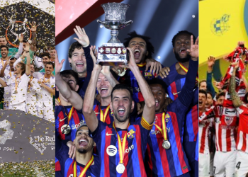 Quiénes son los máximos ganadores de la Supercopa de España
