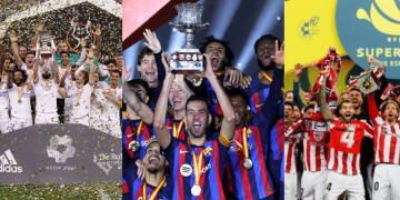 Quiénes son los máximos ganadores de la Supercopa de España