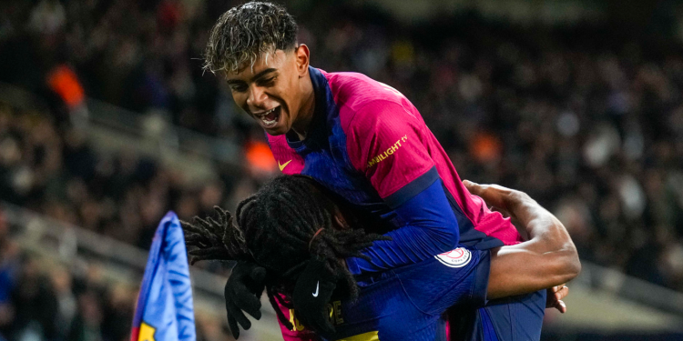 Barcelona baila al Betis y se instala en los cuartos de final de la Copa del Rey