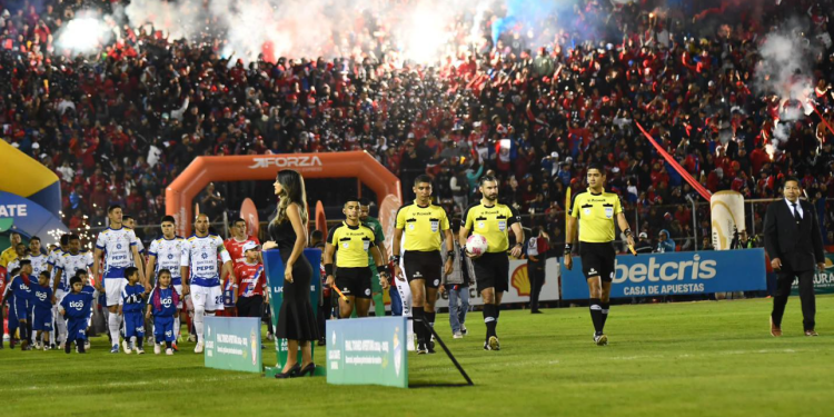 Clausura 2025: Así se jugará la primera jornada de la Liga Nacional