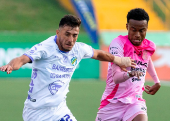 Posiciones de la tabla acumulada de la Liga Nacional de Guatemala