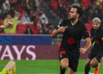 Barcelona firma una épica remontada ante el Benfica en la Champions League