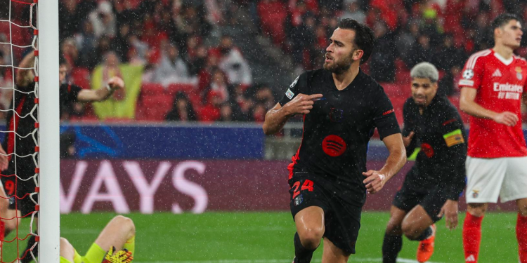 Barcelona firma una épica remontada ante el Benfica en la Champions League