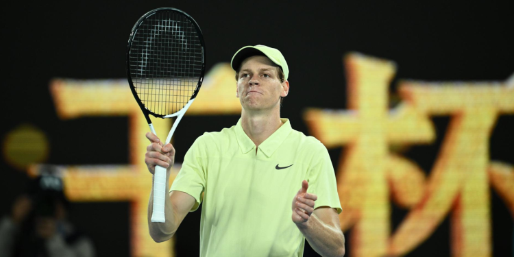Jannik Sinner se planta en semis y buscará el bicampeonato en el Australian Open