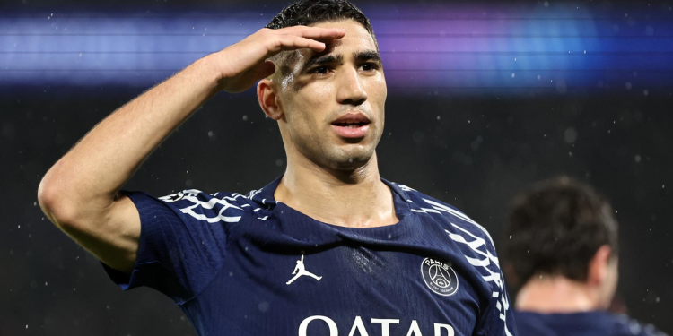 El PSG se lleva el Derbi de los petrodólares al derrotar al Manchester City en la Champions League