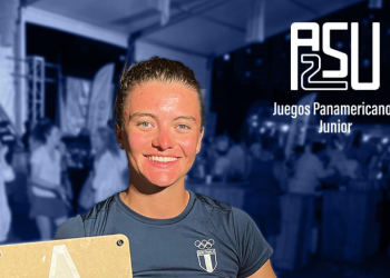 Cristina Castellanos representará a Guatemala en los Juegos Panamericanos Junior, Asunción 2025