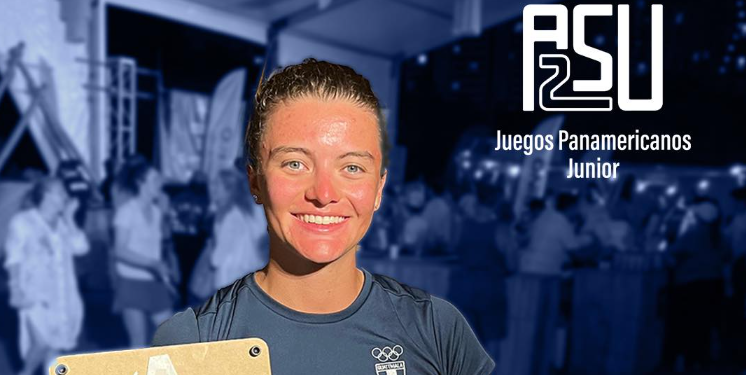 Cristina Castellanos representará a Guatemala en los Juegos Panamericanos Junior, Asunción 2025