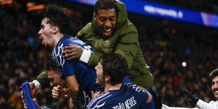 Qué equipos avanzaron al repechaje de octavos de final de la Champions League