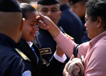 Detrás de cada uniforme hay una historia de esfuerzo y motivación. / Foto: Álvaro Interiano.