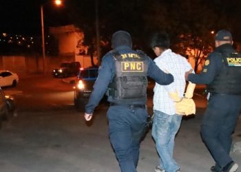 Capturan a presunto integrante de la mara Salvatrucha en zona 18