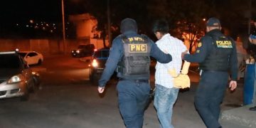 Capturan a presunto integrante de la mara Salvatrucha en zona 18