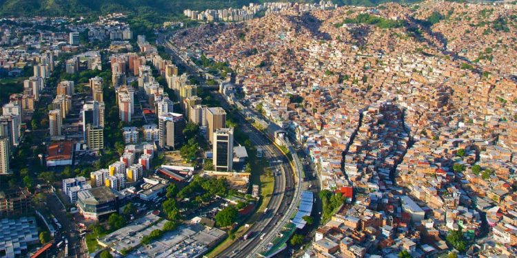 Caracas, capital de Venezuela. / Foto: Correo del Caroní.