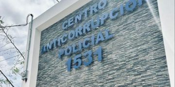 Centro Anticorrupción de la PNC. / Foto: PNC.