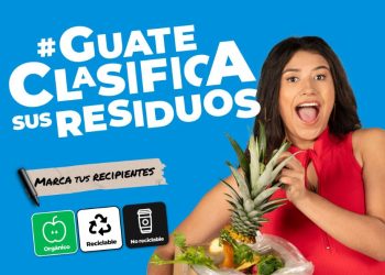 Clasifica tu basura. / Foto: MARN.